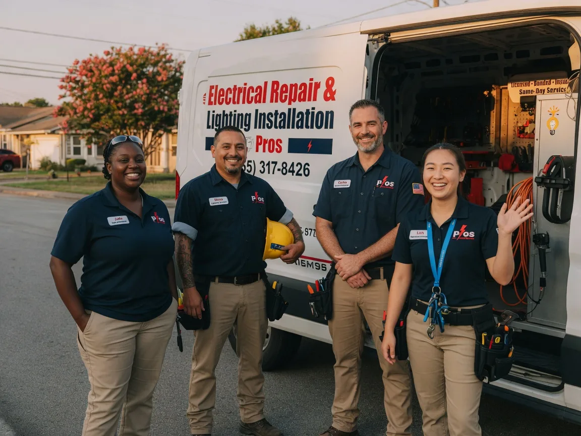 Licensed Electrician company in Lepanto, AR